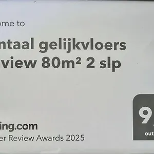 Frontaal Gelijkvloers Seaview 80m² 2 Slp Appartement